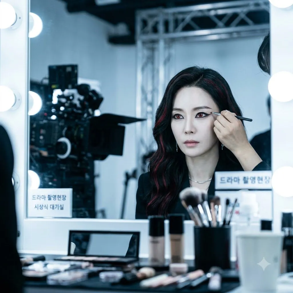 뱀파이어 메이크업의 구체적인 연출 포인트