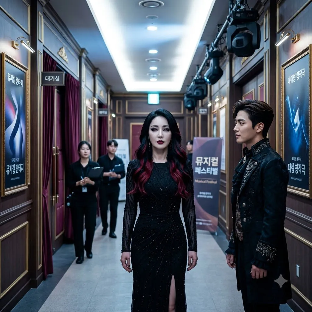 뮤지컬 드라큘라 현장 방문과 신성록과의 만남