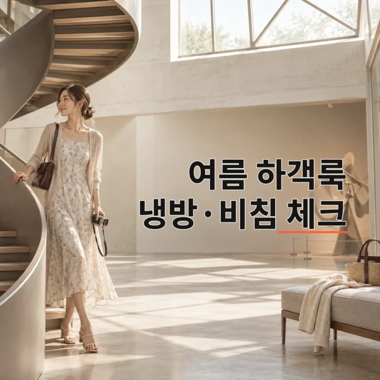 여름 결혼식 하객룩, 냉방·비침·사진을 함께 보는 법 V2 대표 이미지
